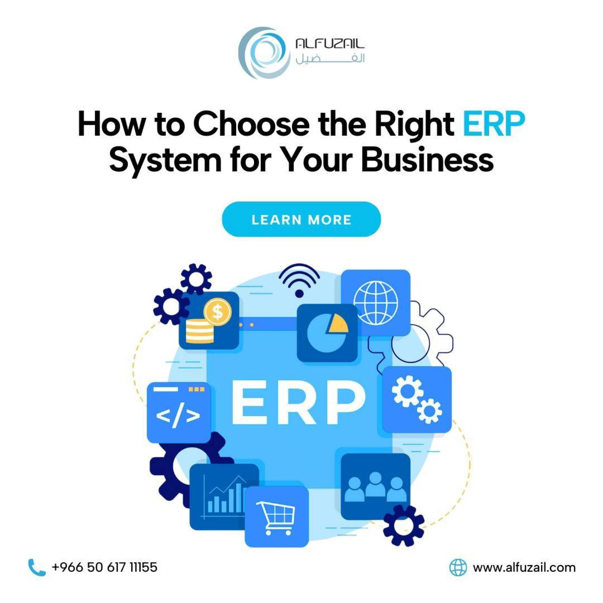 How to Choose The Right ERP System For Your Business