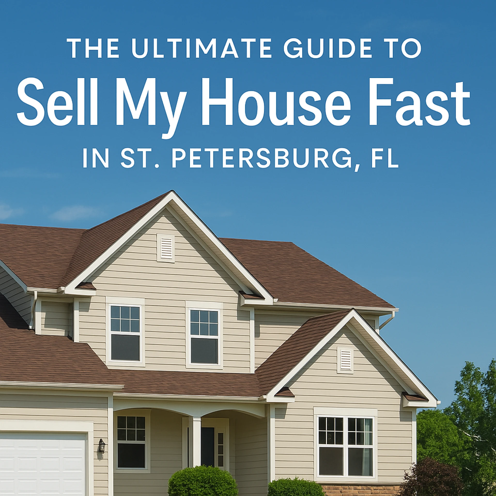 Sell My House Fast in St. Petersburg FL: A Stress-Free Seller's Roadmap