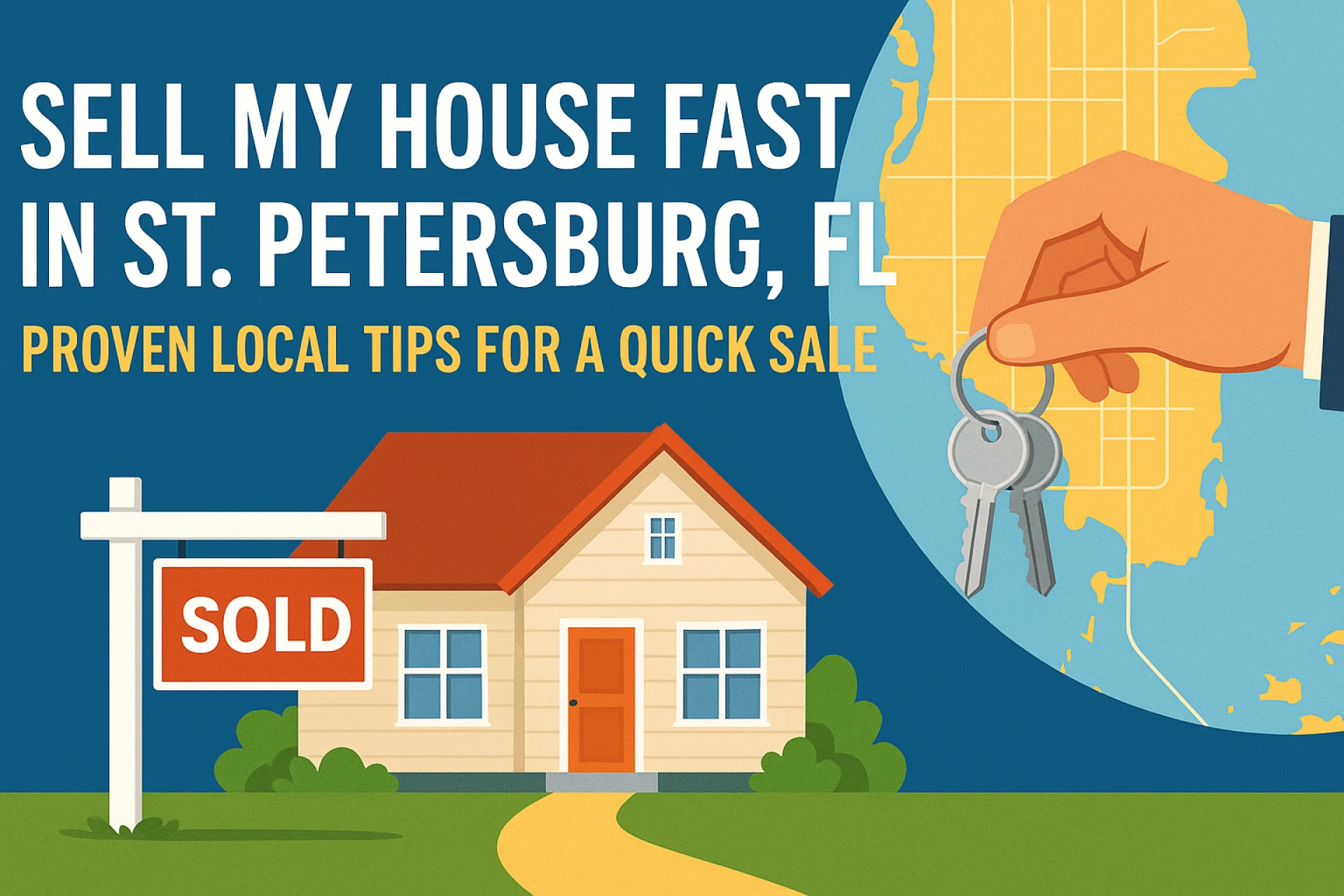 Need to Sell My House Fast in St. Petersburg FL? Here’s What Actually Works