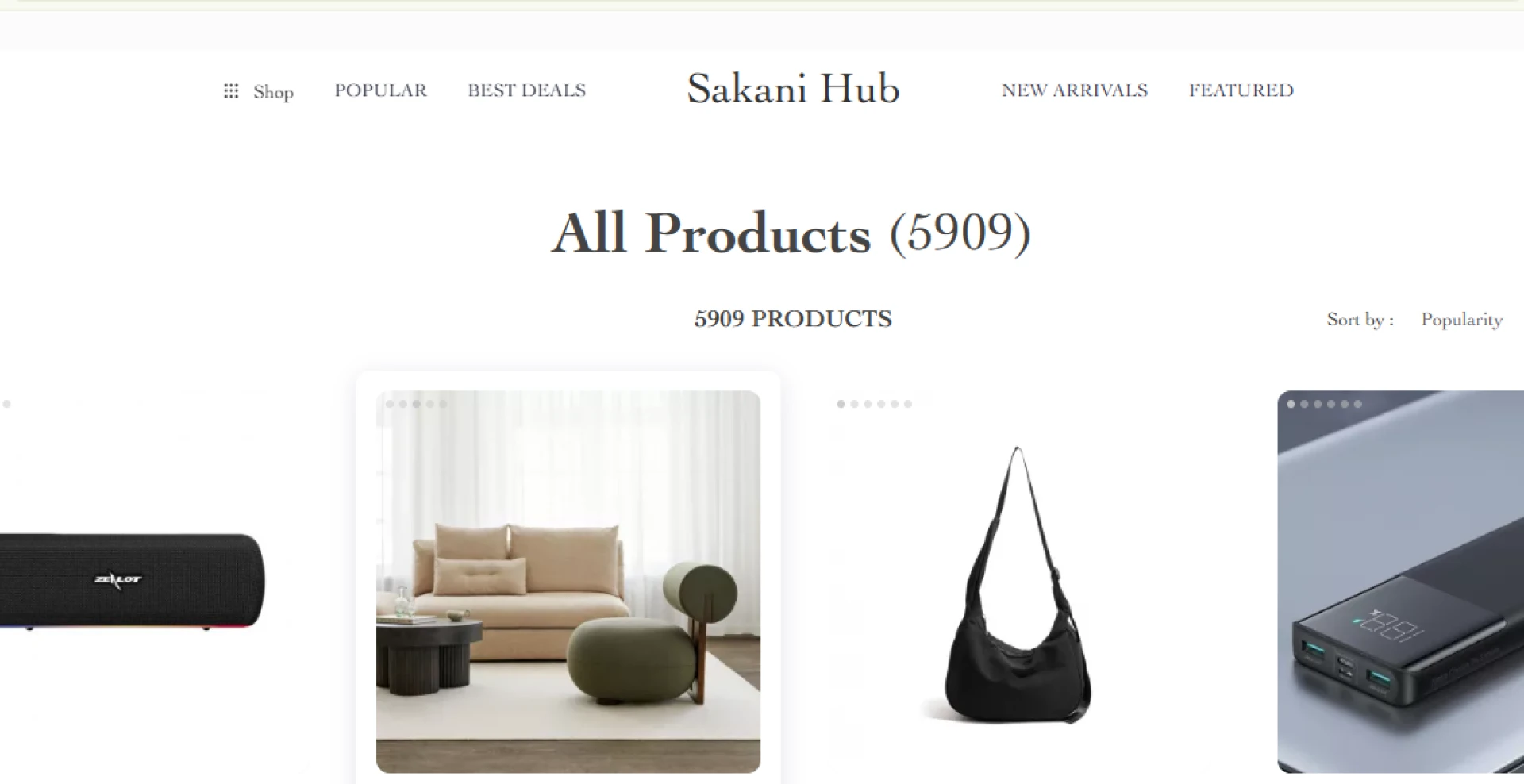 Sakani Hub: A Digital Garden of Grace Where Sustainability Meets Online Luxury