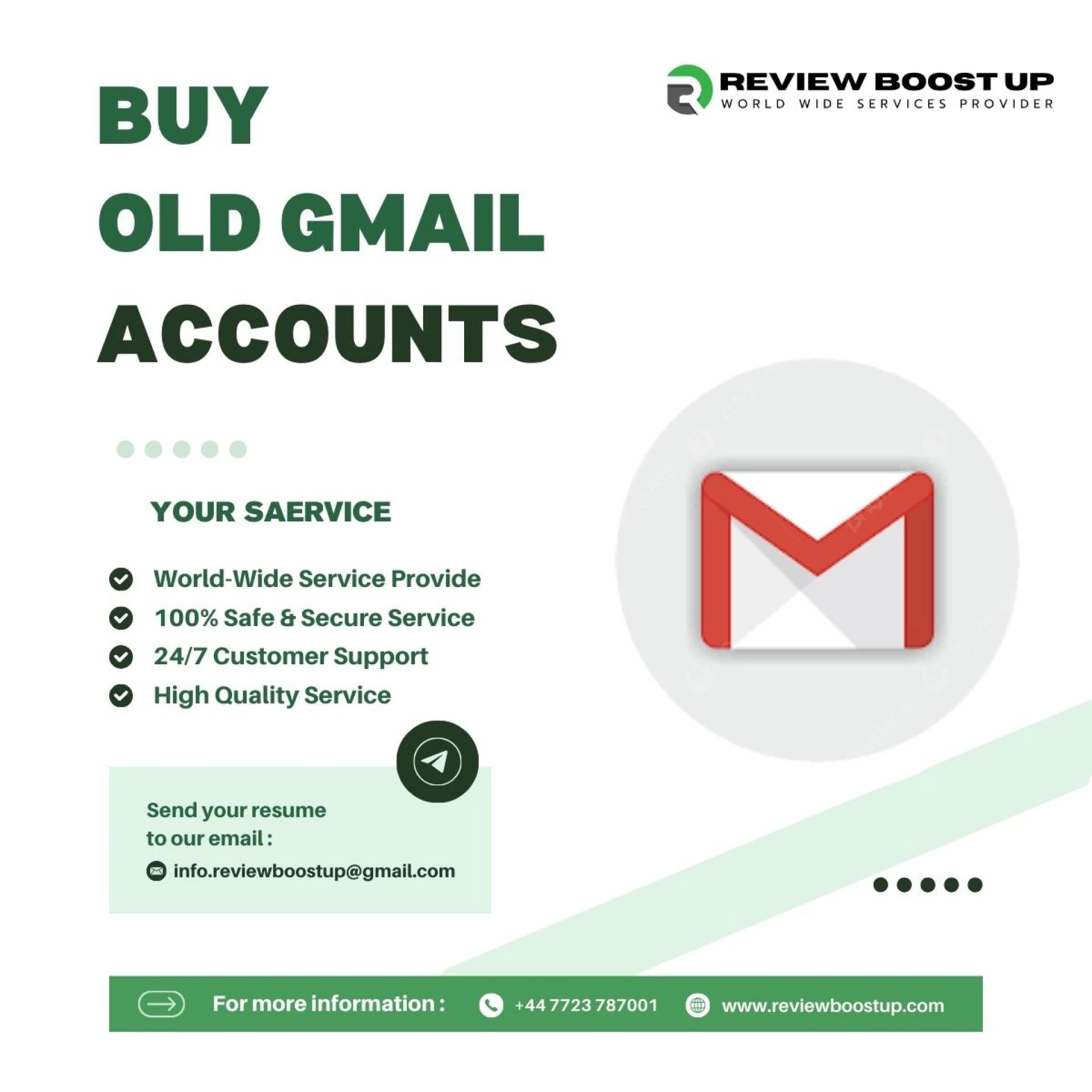 Get Old Gmail Accounts Safely and Easily