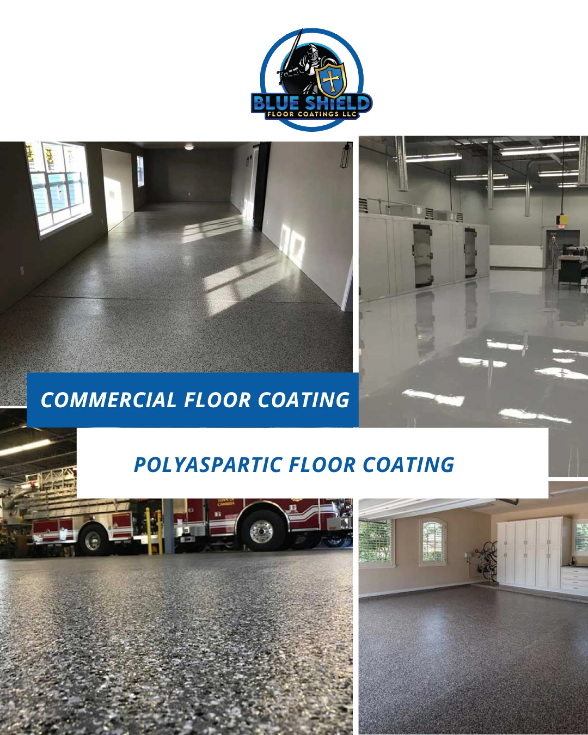 Transform Your Home with Durable and Stylish Residential Coatings by Blue Shield Floor Coatings