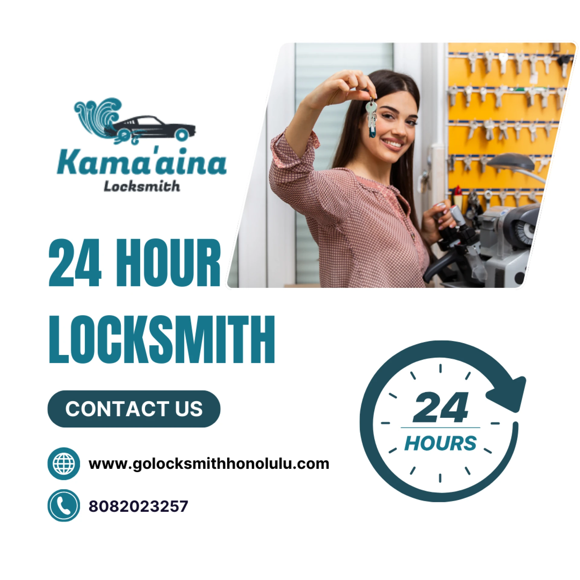 Honolulu Locksmith Services Available 24 Hours – Fast & Friendly Help