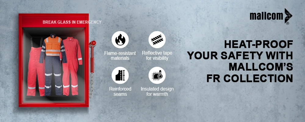 Top Mallcom Safety Workwear for Industrial Heroes