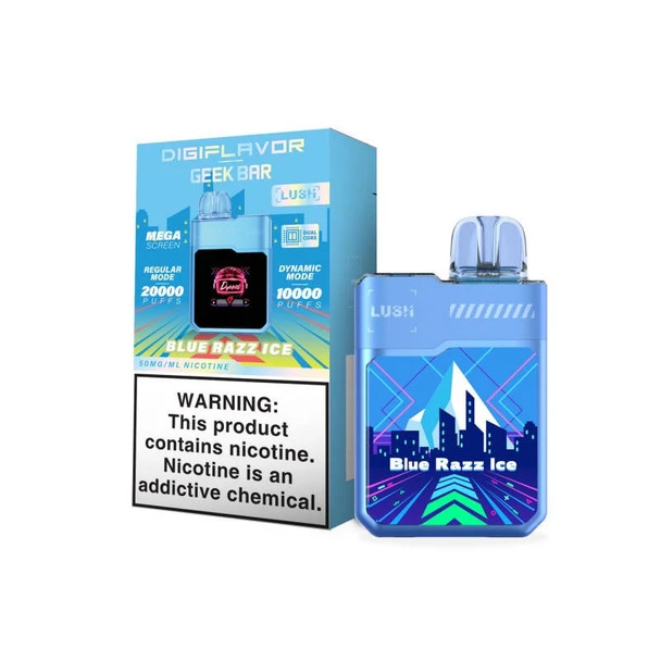 Top Features That Make Geek Bar Digi Lush Box 20K Puffs a Must-Try