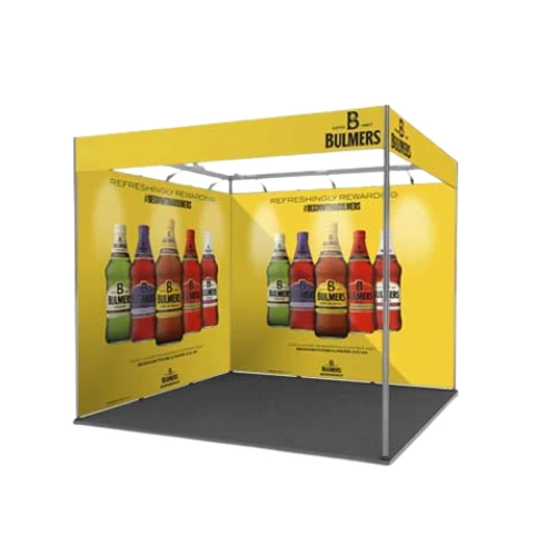 Maximise Your Brand Presence with Premium Trade Show Stands