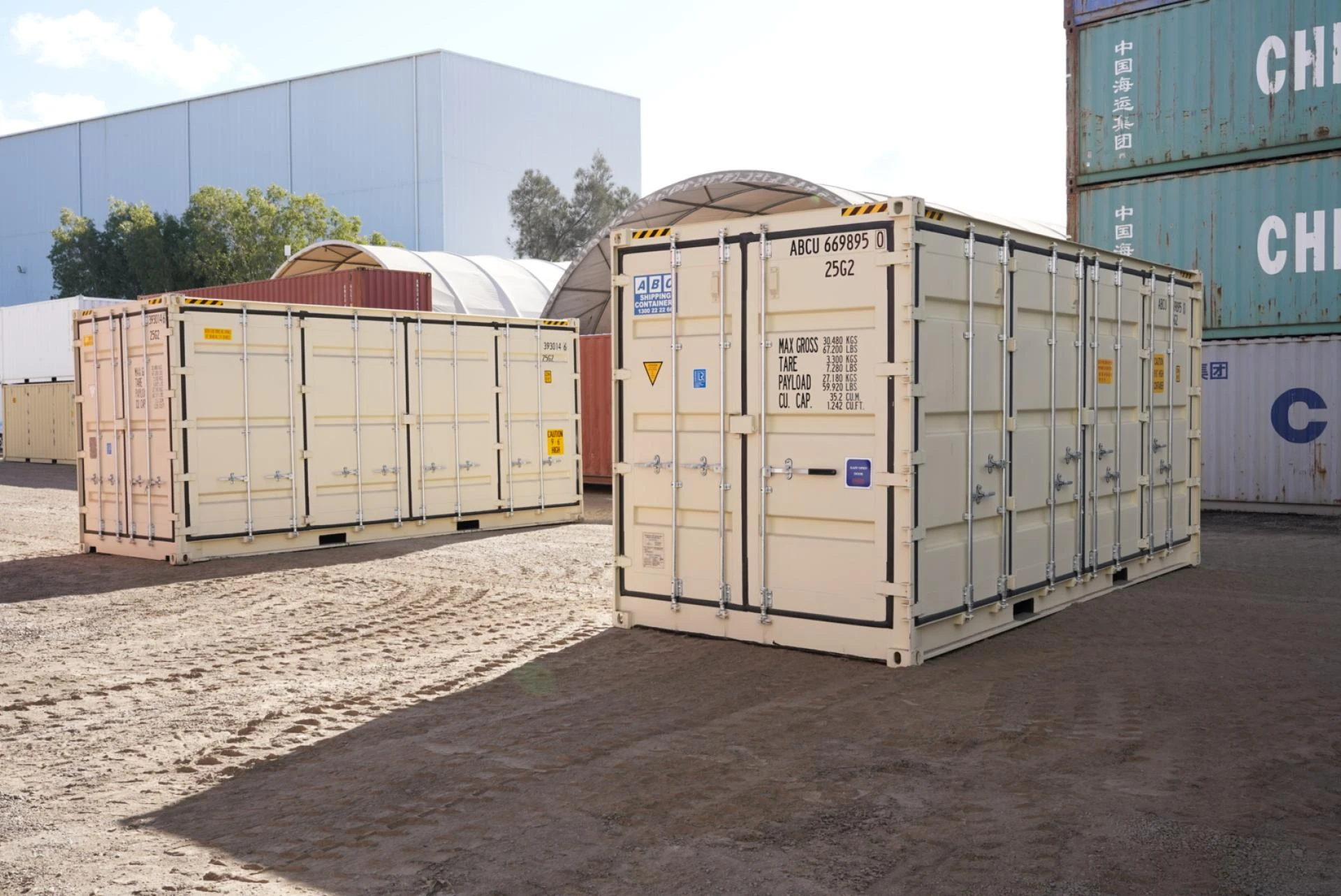 Shipping Containers For Hire - Abcchs.com.au