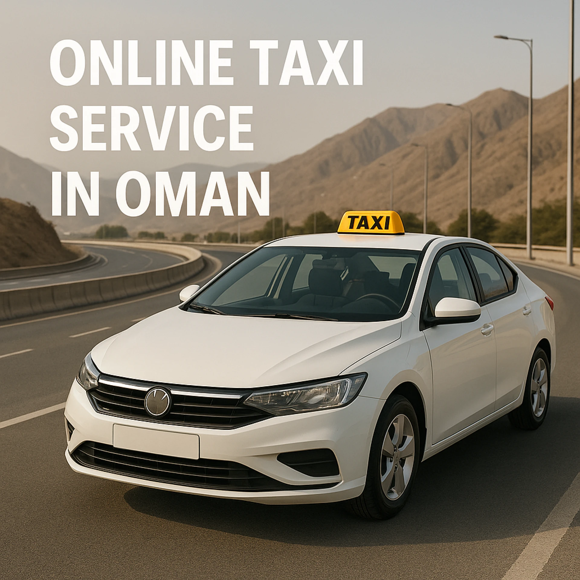 Regulatory Framework for Online Taxi Services in Oman