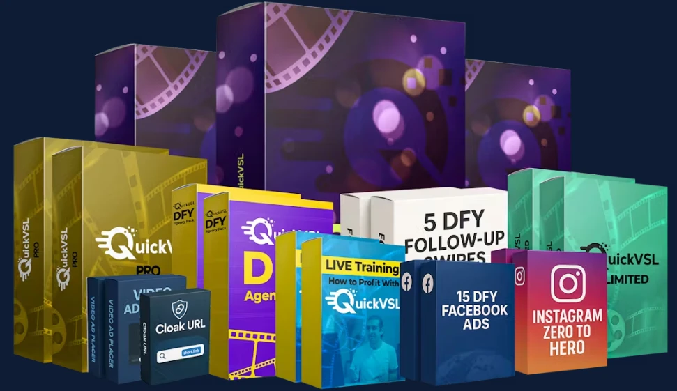 QuickVSL Bundle Review: The AI-Powered VSL Solution for Effortless Marketing