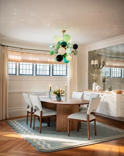 Window Treatment Ideas for Dining Rooms | Blinds Couture