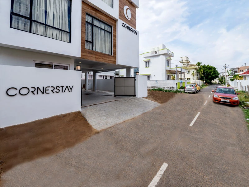 Discover the Comfort of Home with the Luxury of a Hotel: Corner Stay in Coimbatore