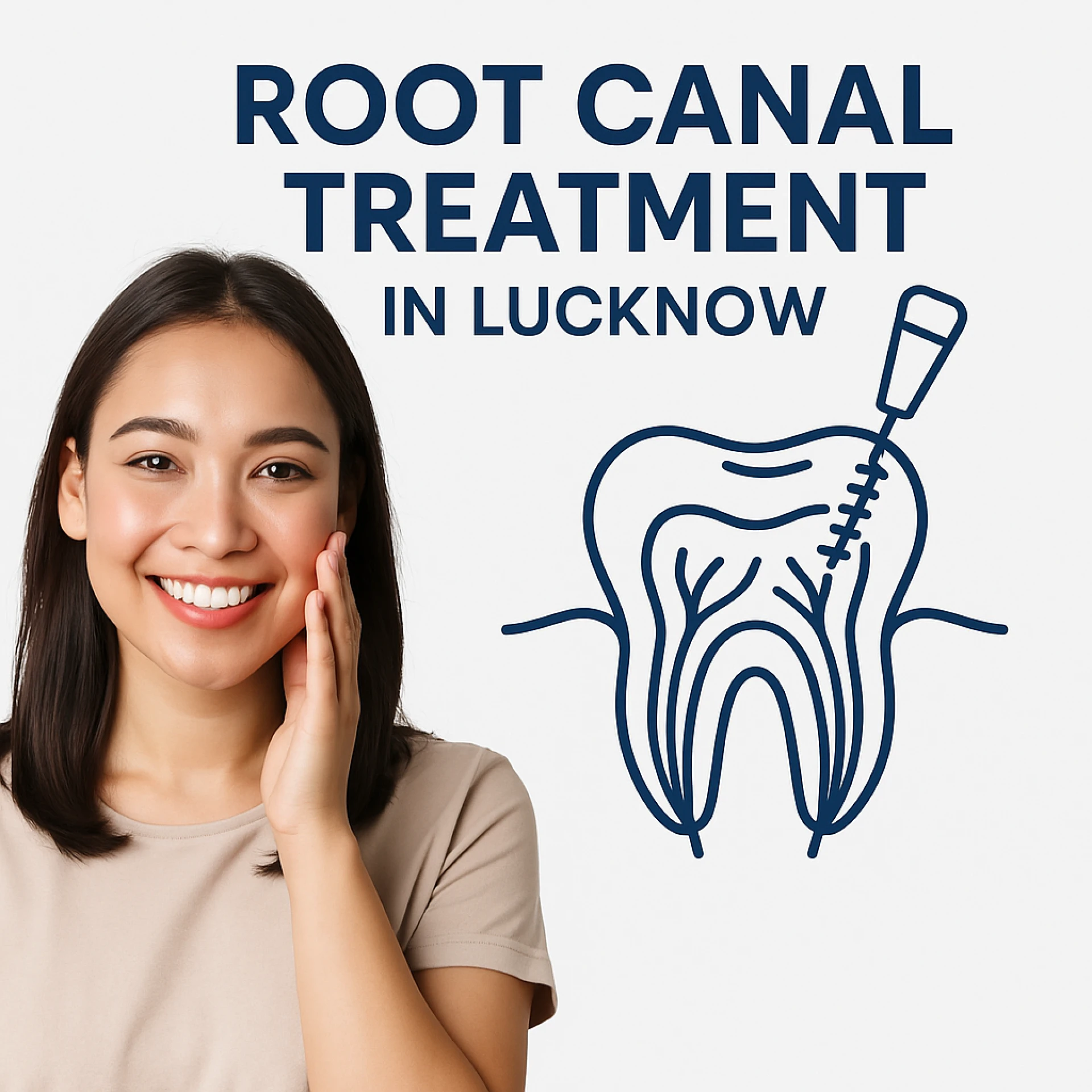 Your Trusted Root Canal Solution in Aliganj, Lucknow: Where Comfort Meets Care