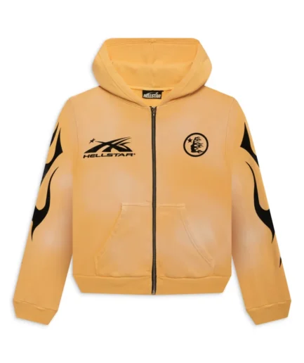 Hellstar Jacket The Ultimate Fusion of Streetwear and Statement Style