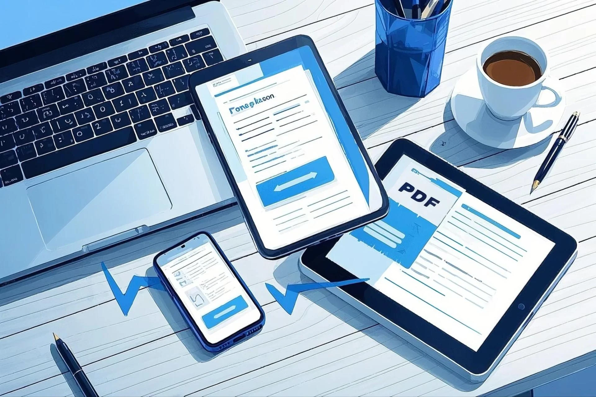 PDF to Word – The Smart Way to Edit Large Documents