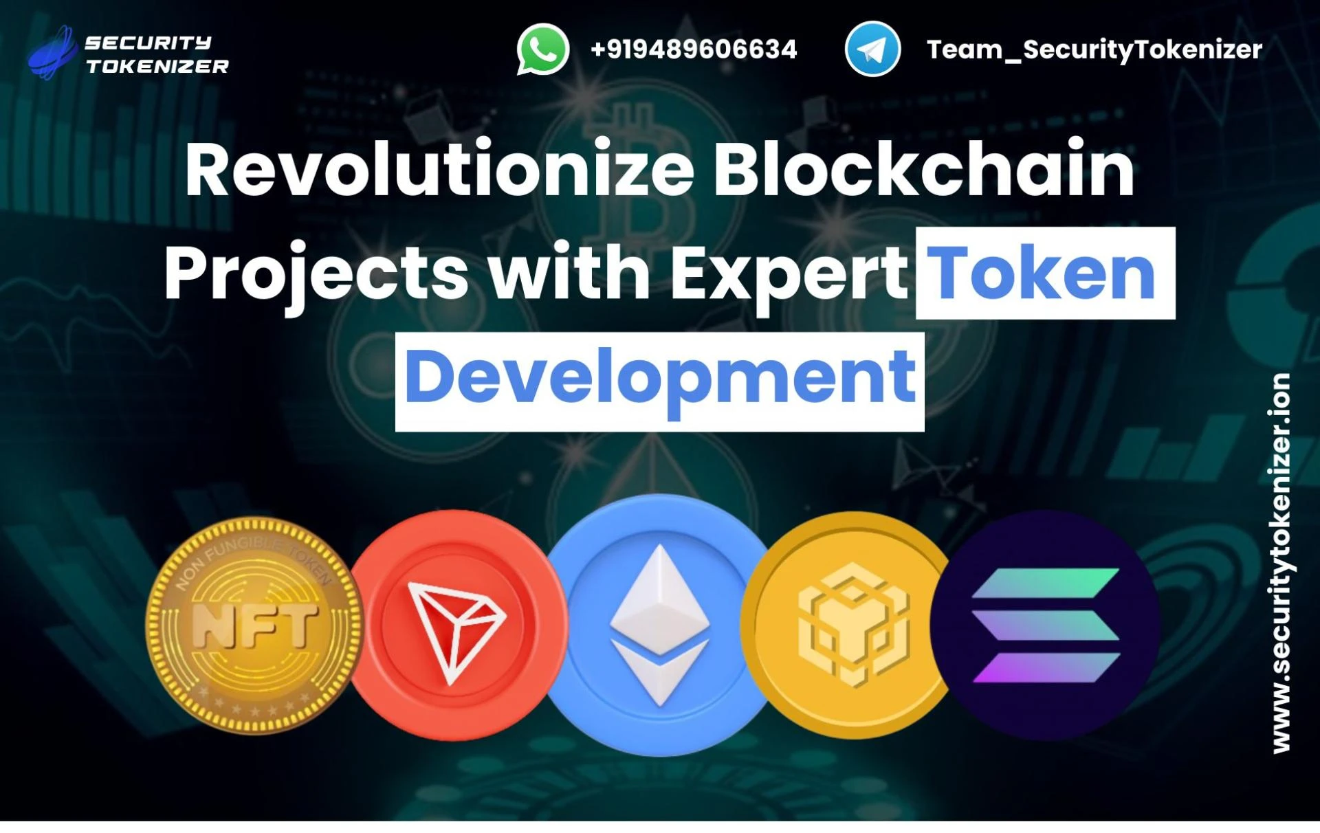 Revolutionize Blockchain Projects with Expert Token Development