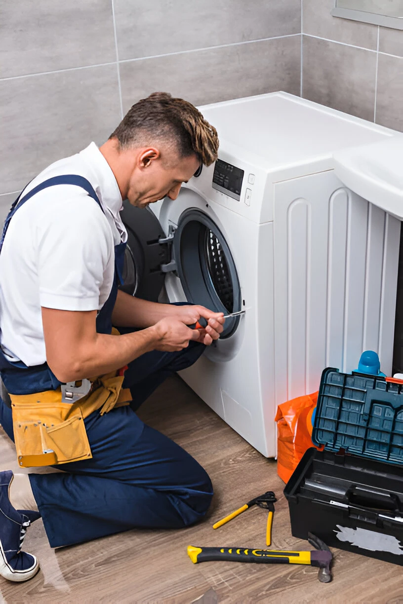 Professional Clothes Washer Repair Services by HK Appliances Repair Dubai