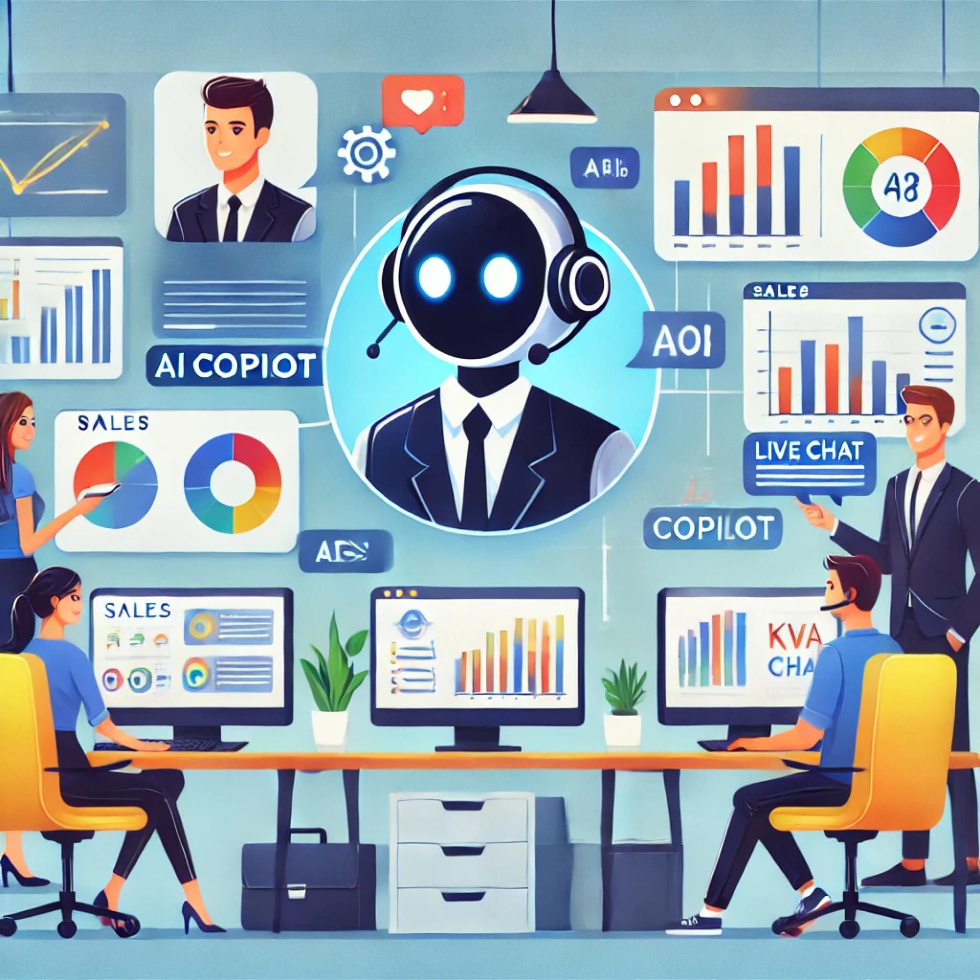 Smarter Teams, Faster Results: Why Every Business Needs an AI Copilot Solution