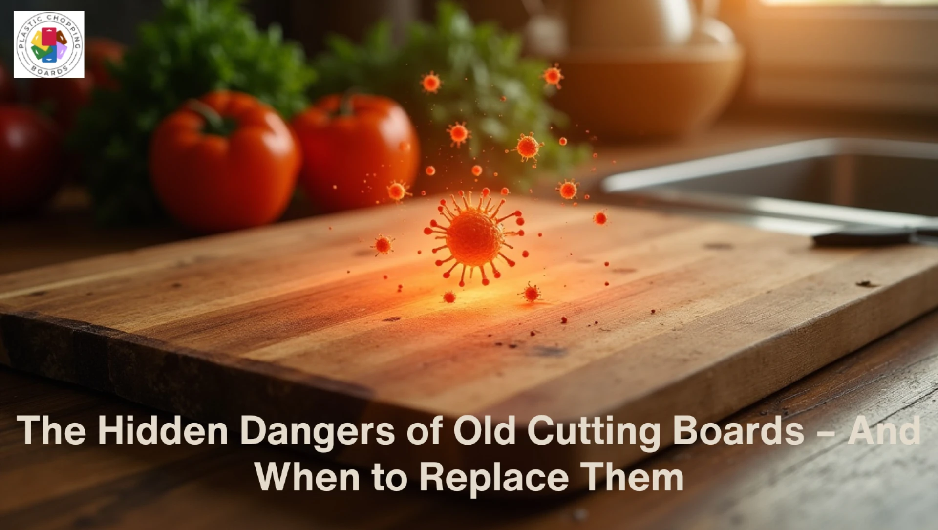 The Hidden Dangers of Old Cutting Boards – And When to Replace Them