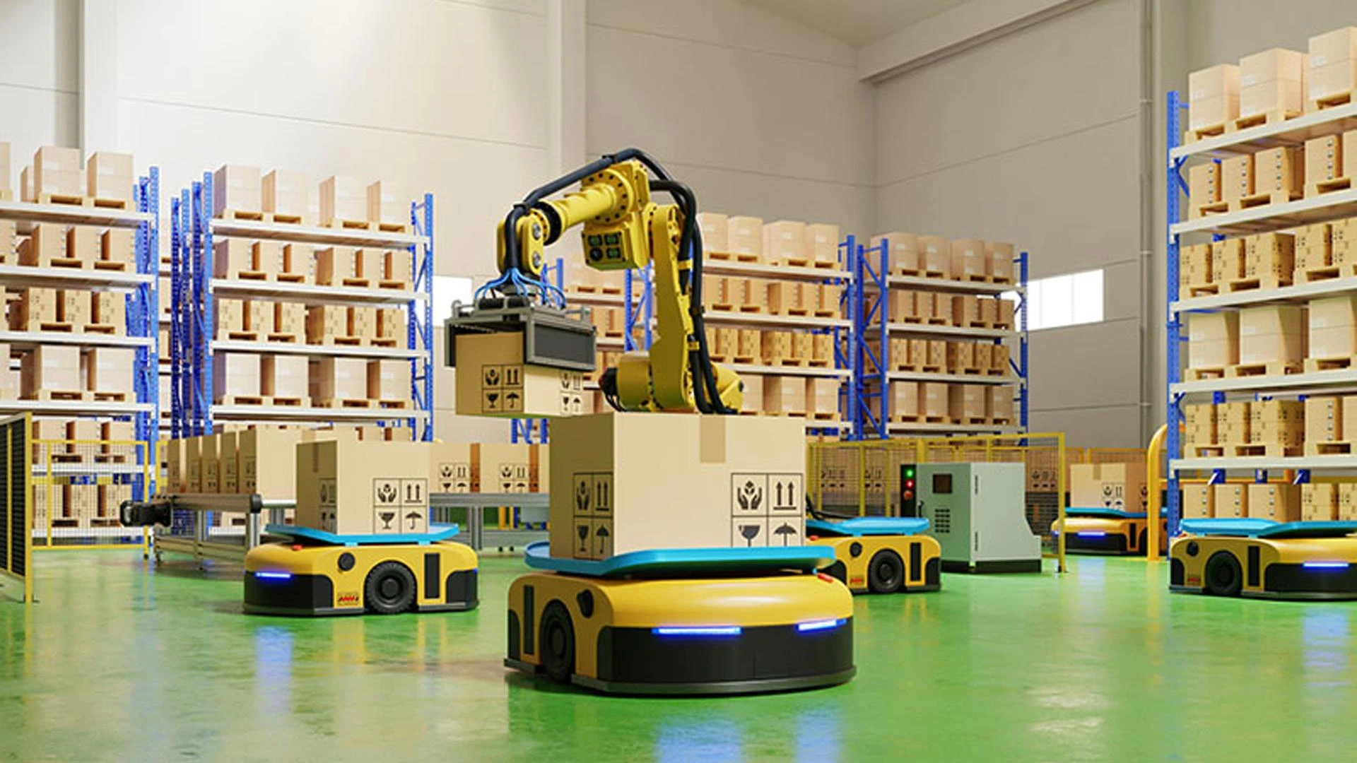 The Rise of Robotics in Indian Warehouses: Transforming the Future of Logistics