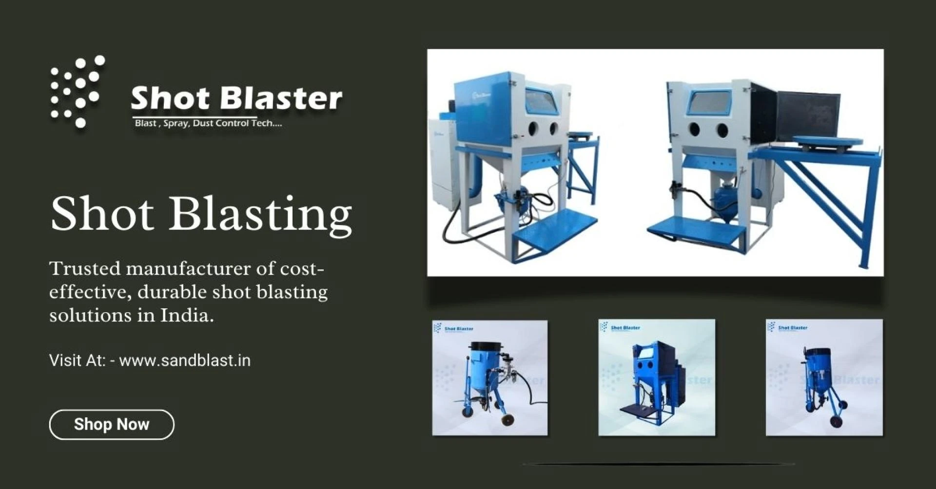 Where to Buy Best Shot Blasting Machine for Continuous Production Lines