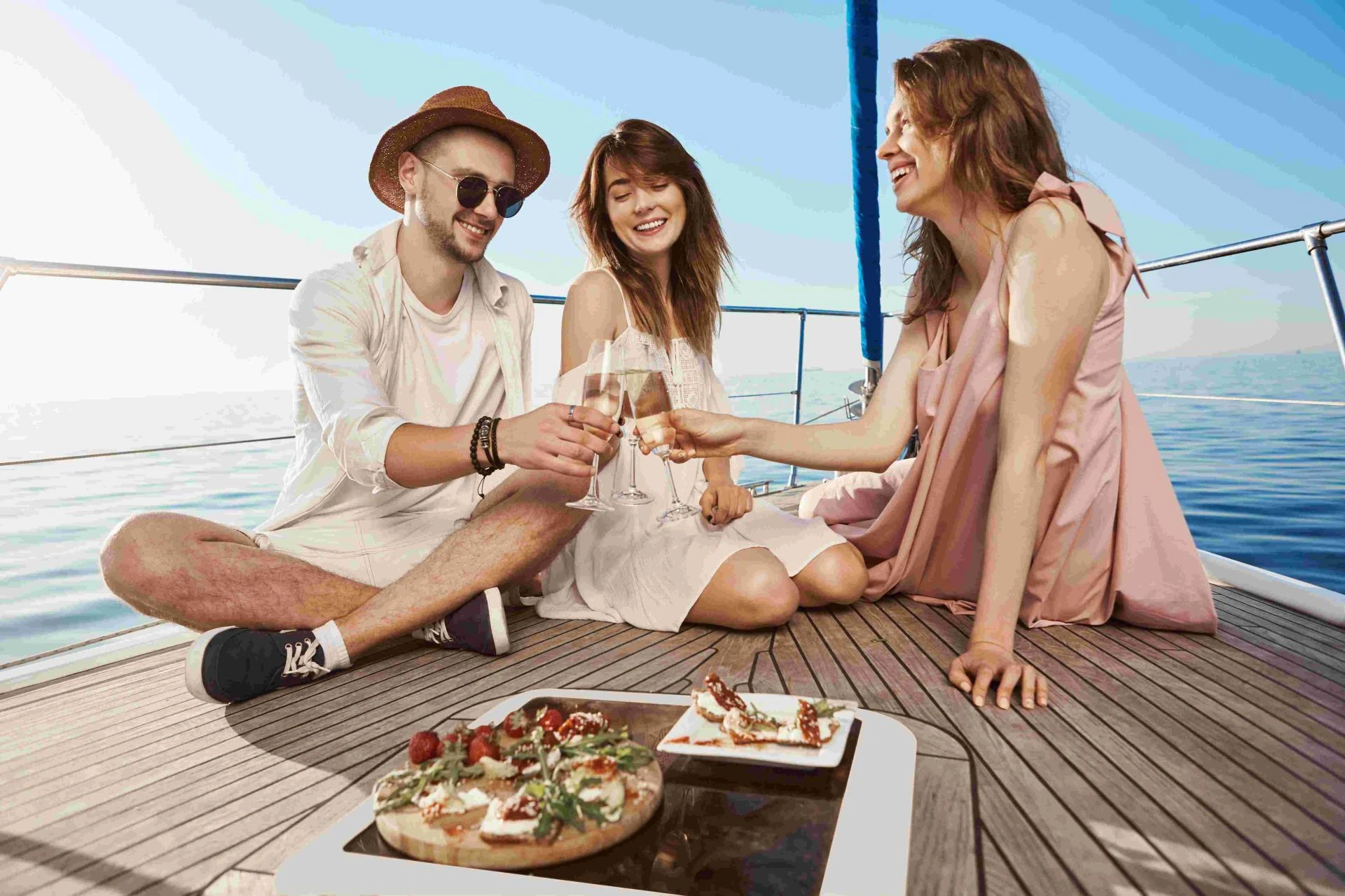 Experience the Thrill of Yachting and Boating: Luxury on the Water