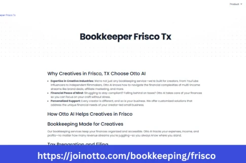 Bookkeeping Firms in Frisco Helping Businesses Stay Compliant
