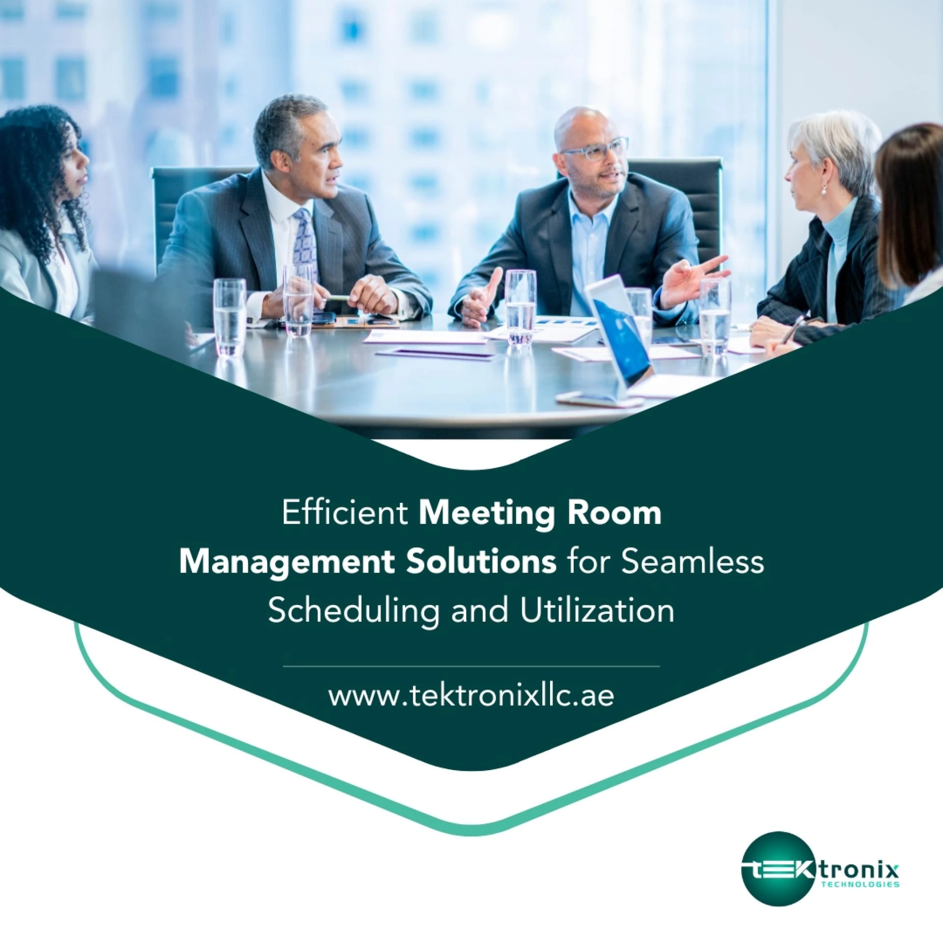 Meeting Rooms Management Application by Tektronix Technologies in across UAE