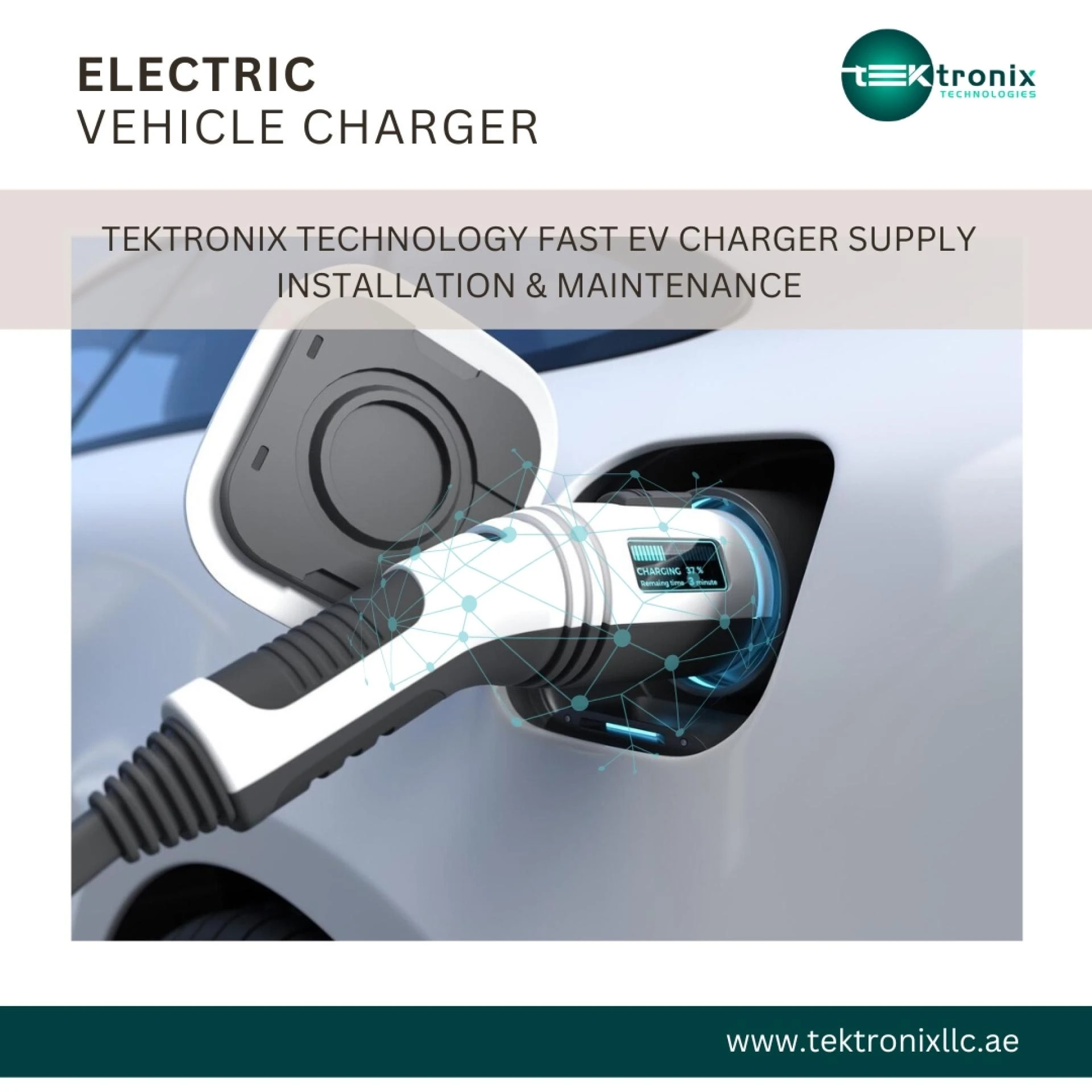 Smart EV-Charging Solutions Dashboard and Mobile Assistance in Dubai