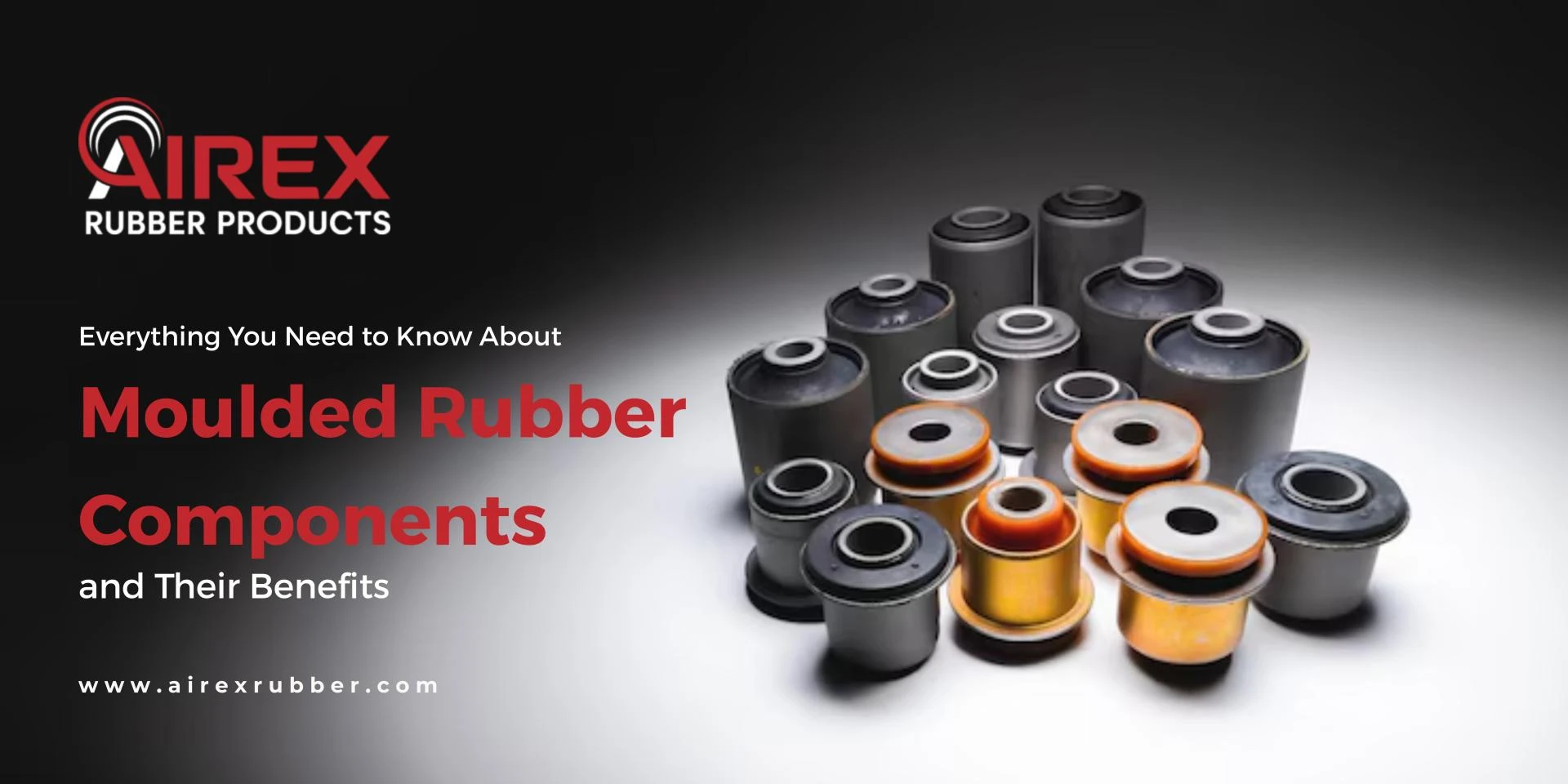 Everything You Need to Know About Moulded Rubber Components and Their Benefits