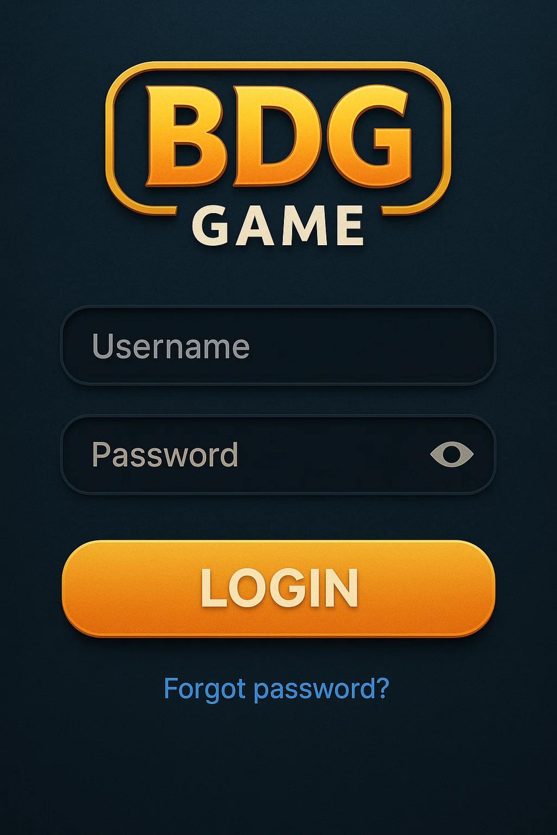 Tips for Securing Your BDG Game Account