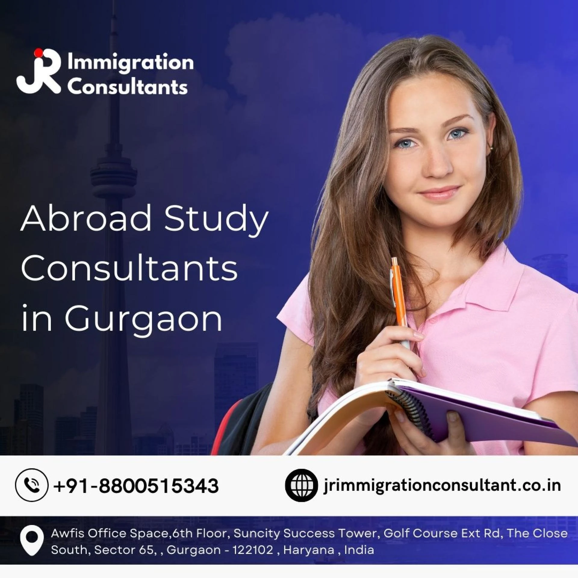 Can I get online or virtual support from abroad study consultants in Gurgaon