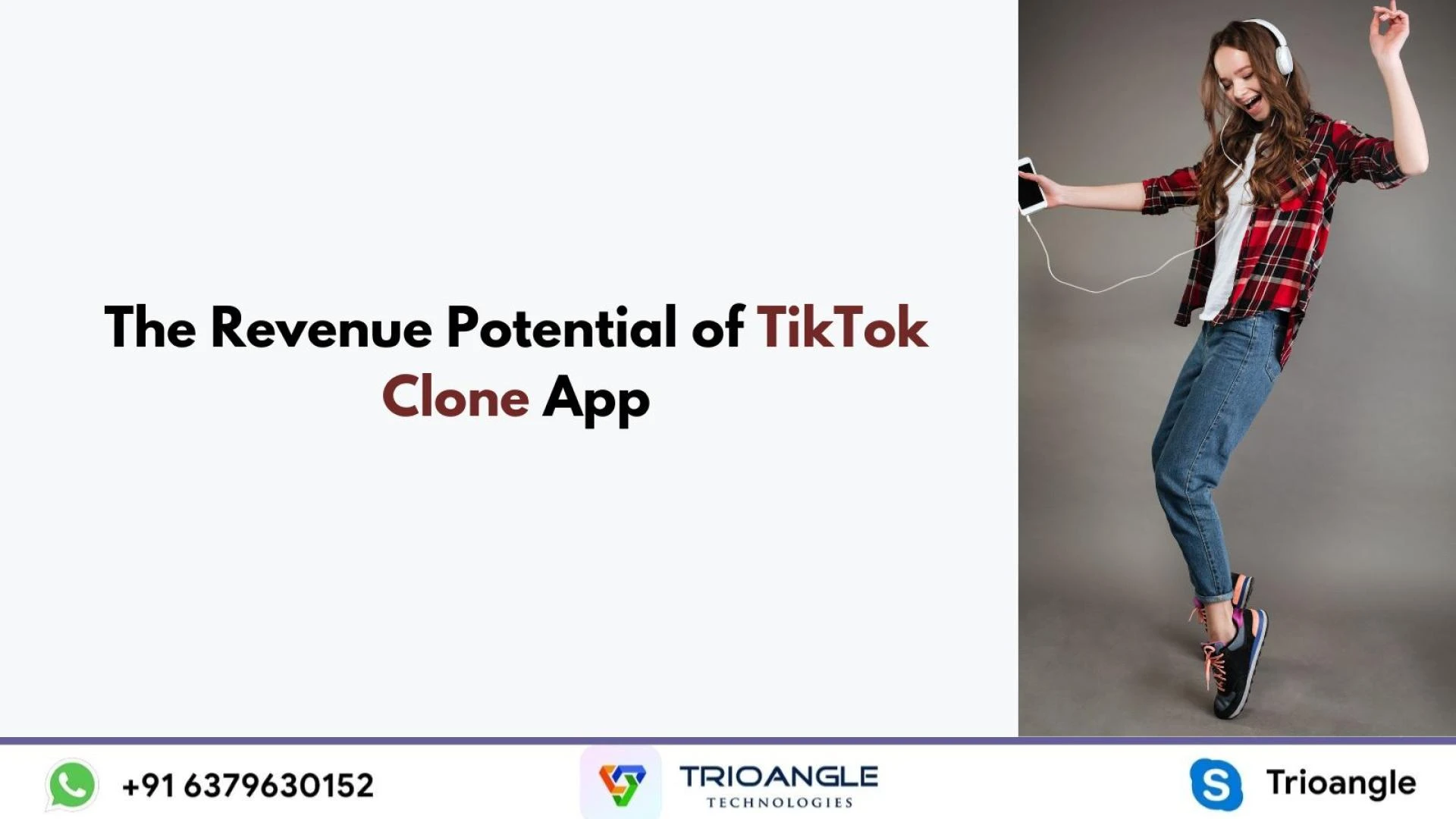 The Revenue Potential of TikTok Clone App