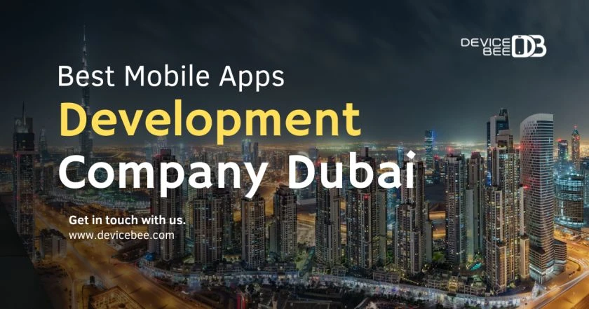 Award-Winning App Development Services in Dubai – DeviceBee