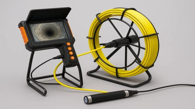 How to Use a Pipe Inspection Camera 