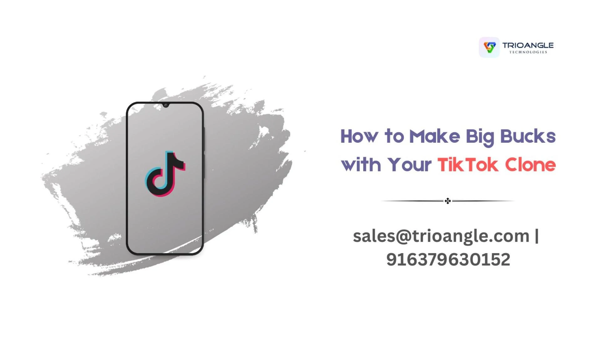 How to Make Big Bucks with Your TikTok Clone