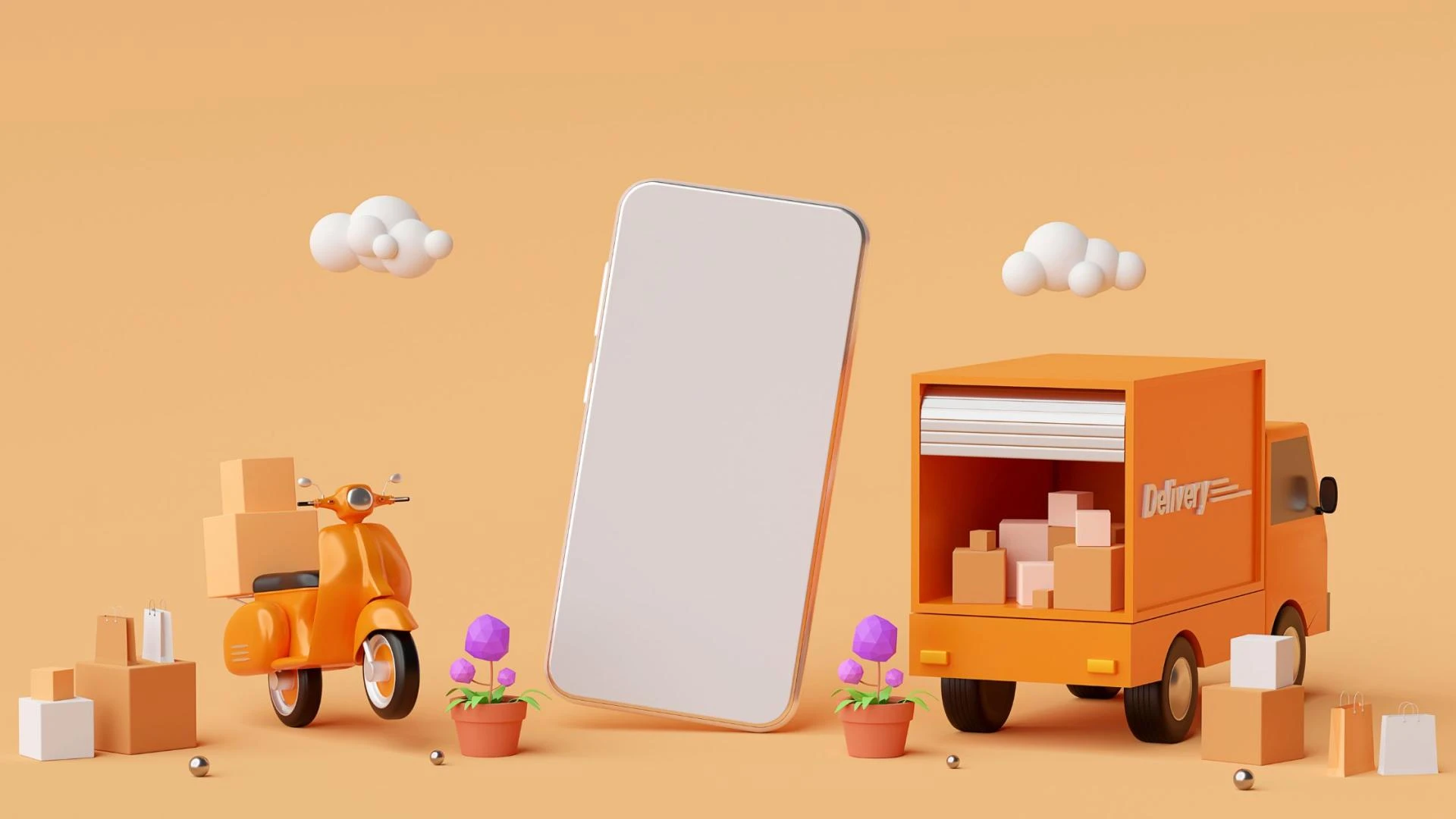 NYC Balloon Delivery Trend: Organic Balloon or Half Archways