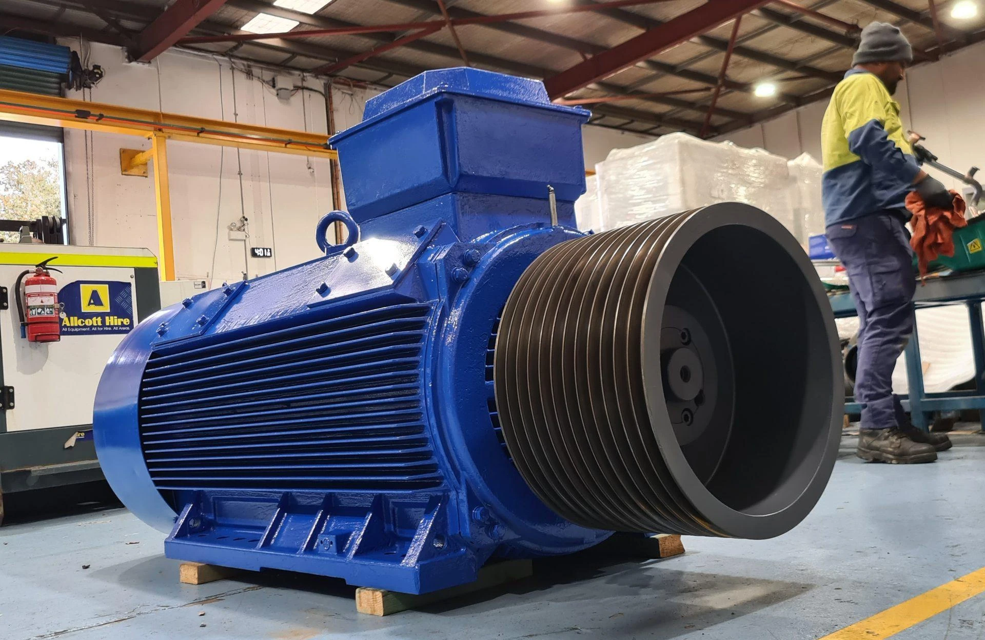 How does an Electric Motor Work?