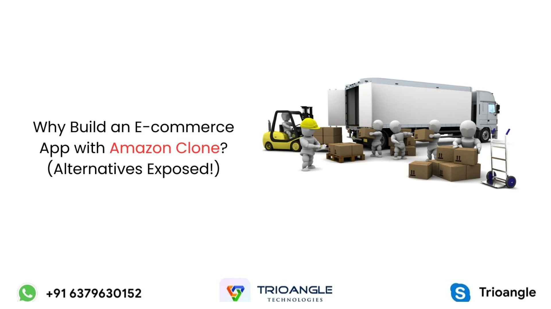 Why Build an E-commerce App with Amazon Clone? (Alternatives Exposed!)