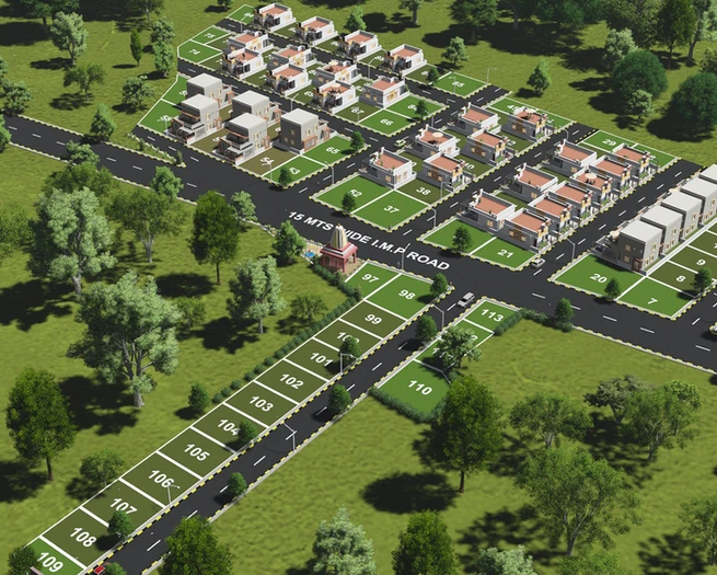 Pleasure Spaces on Residential Plots for Sale Near Bangalore Airport: Redefining Luxury Living in 2025