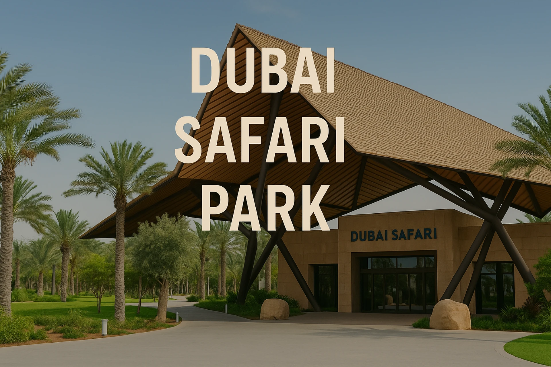 Dubai Safari Park: Wildlife Adventure in Dubai