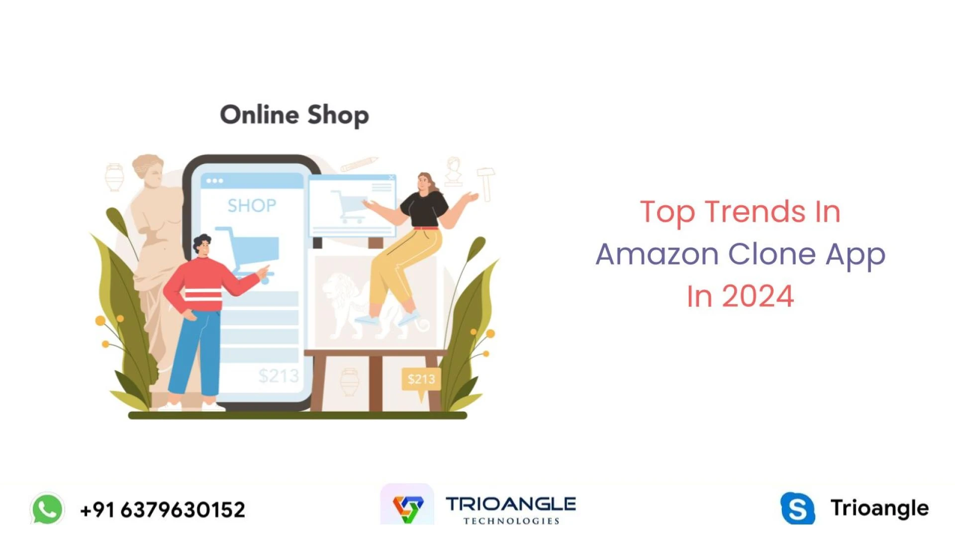 Top Trends In Amazon Clone App In 2024
