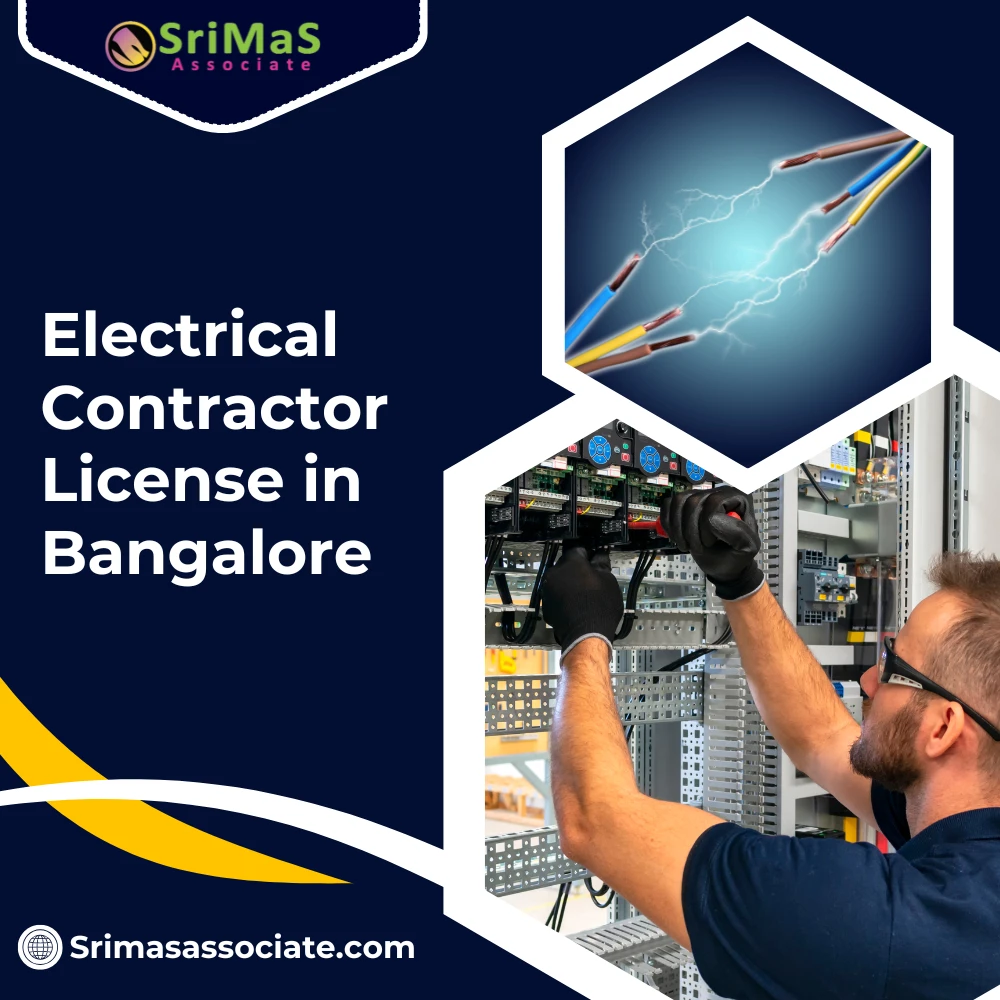 What is the process to obtain a Karnataka electrical contractor license