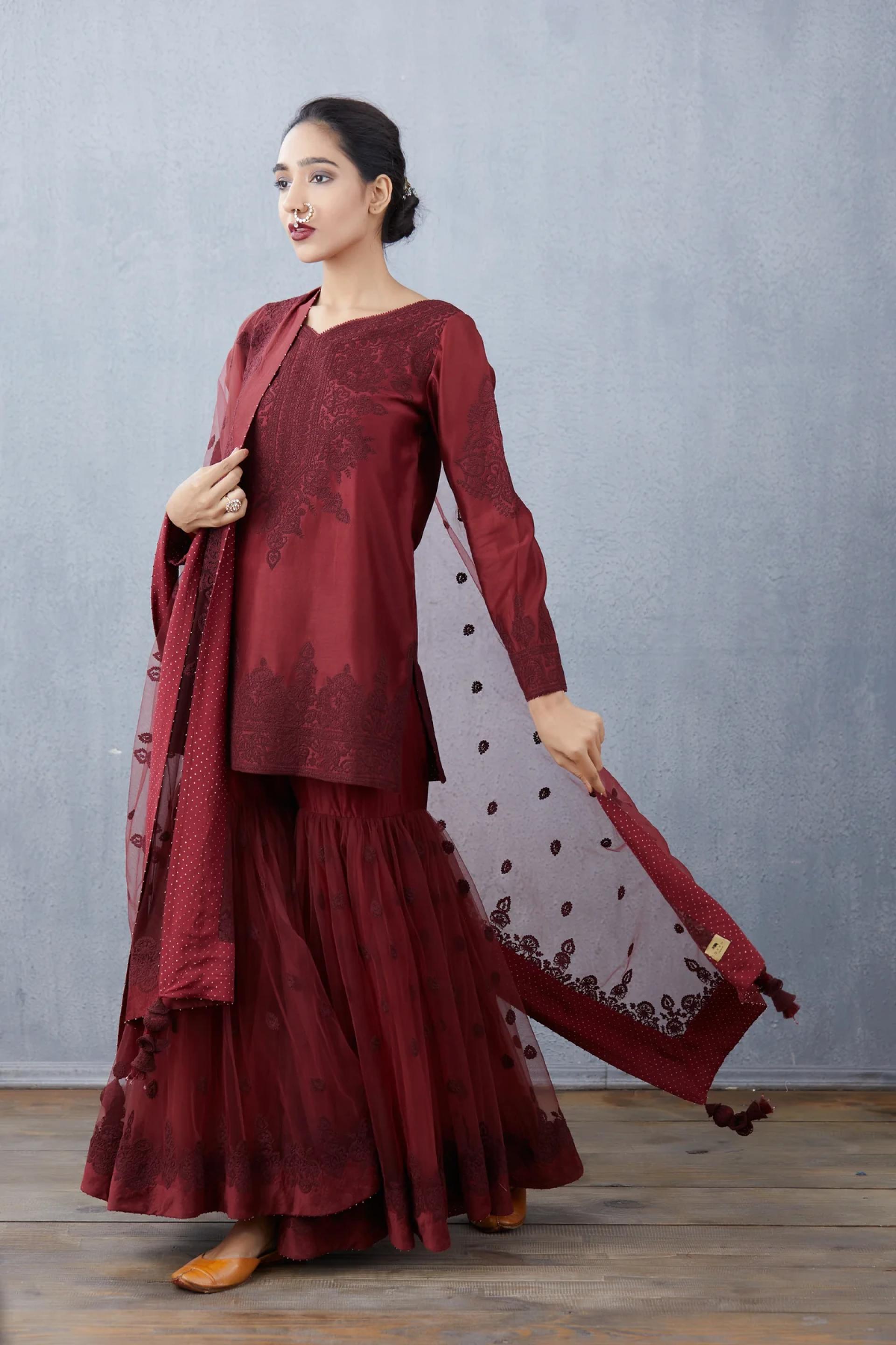 Move Over Ghararas! Here’s Why Sharara Sets Are the New Ethnic Favorite 