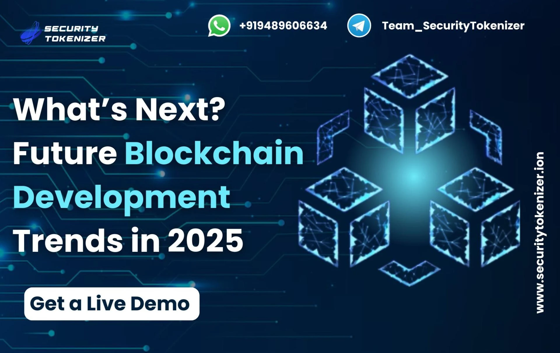 What’s Next? Future Blockchain Development Trends in 2025