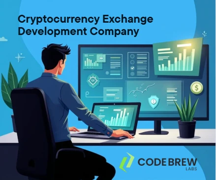 Top Cryptocurrency Exchange Development Company in 2025: Why Code Brew Labs Leads the Way
