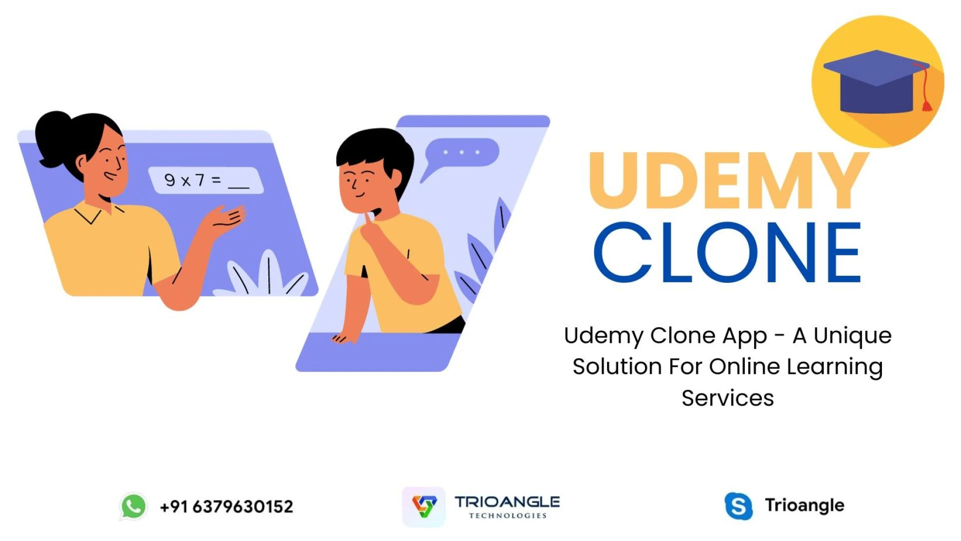 Want to Succeed in the E-Learning Market? Try Udemy Clone