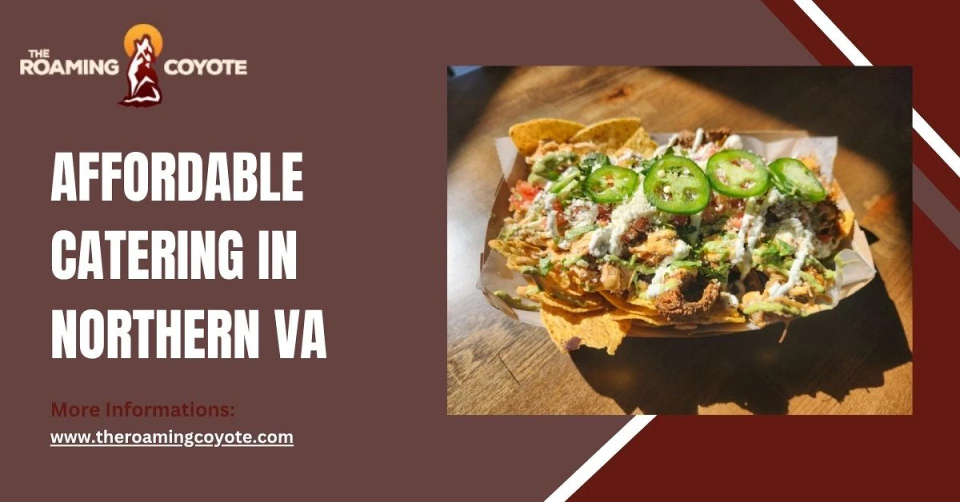 Affordable Catering in Northern VA Just Got Delicious with The Roaming Coyote