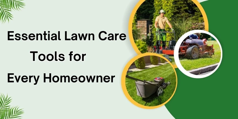Essential Lawn Care Tools for Every Homeowner