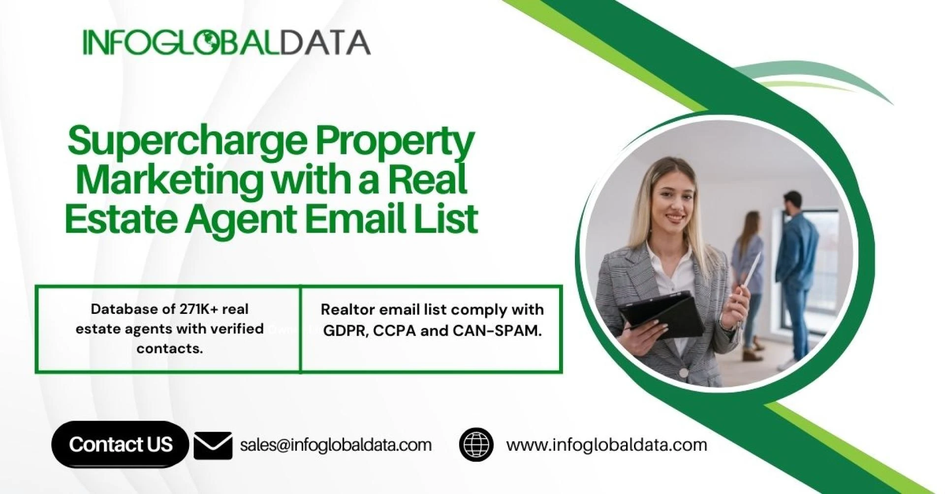 Supercharge Property Marketing with a Real Estate Agent Email List