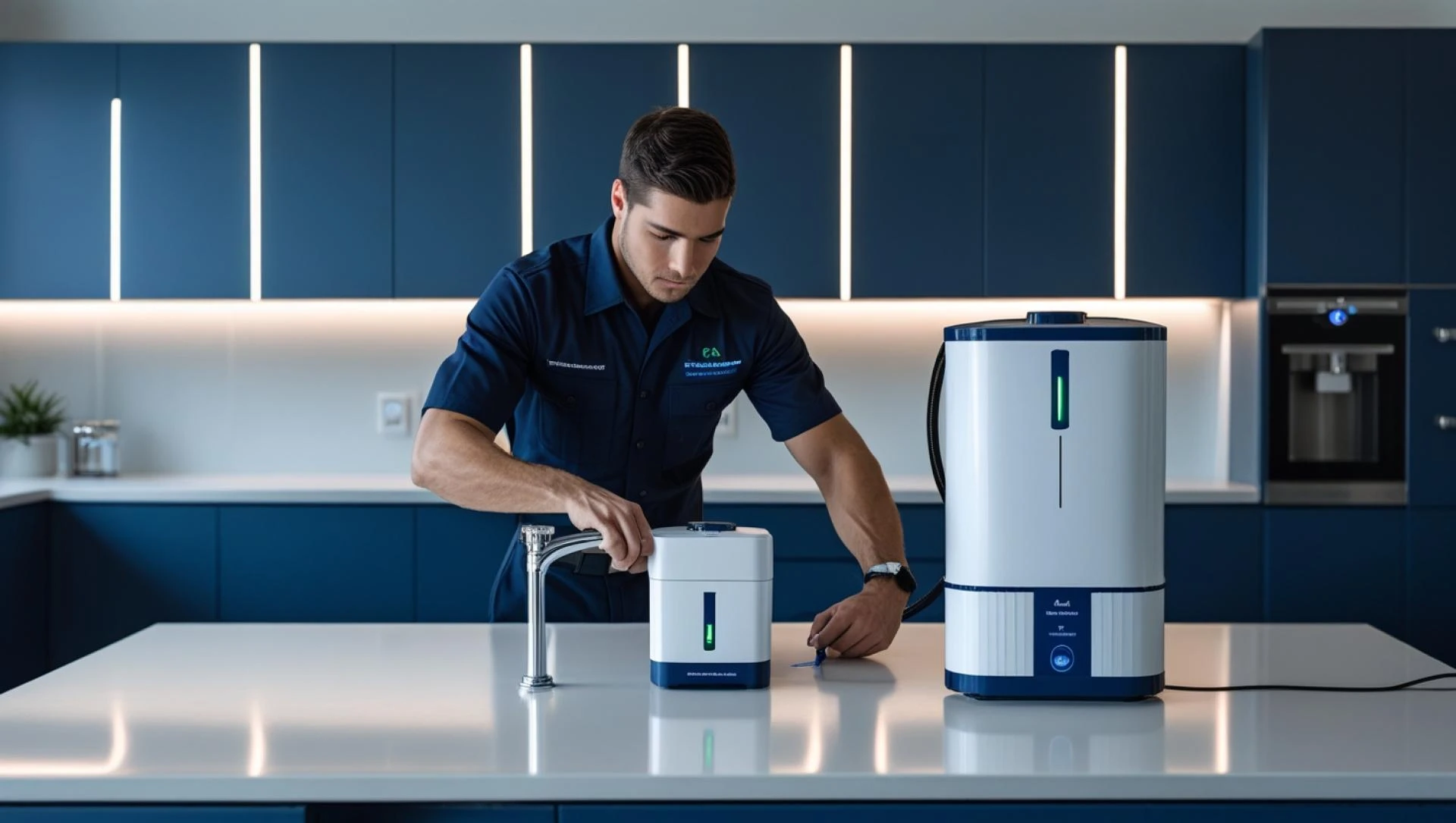 Under Sink Water Filtration System: Clean Drinking Water Made Easy